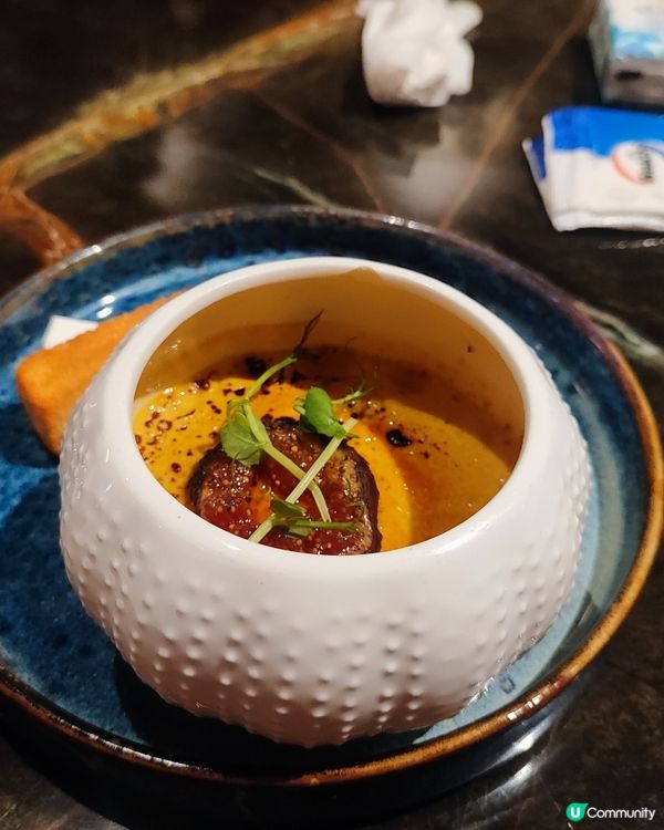 😋和牛入口即溶，鵝肝燉蛋一試難忘，呢間值得回頭🥩