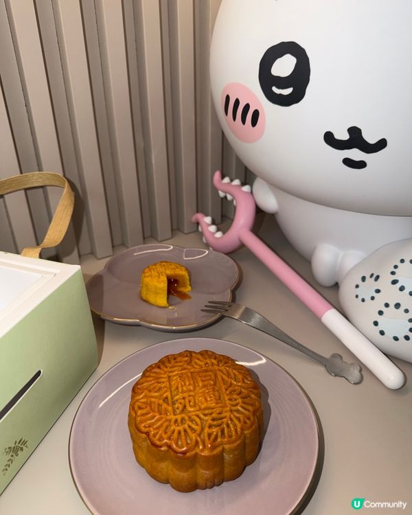 【🥮利苑《雙聚嚐月禮盒》傳統與流心一次過滿足 ❤️】