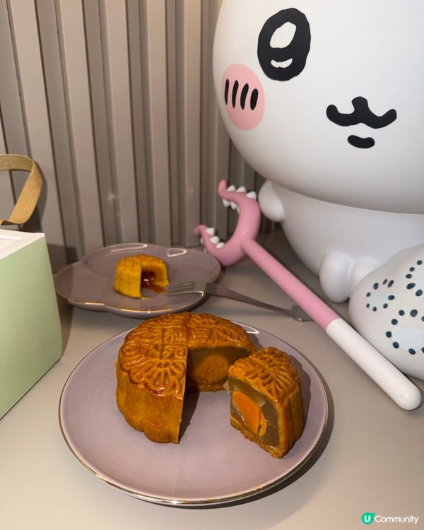 【🥮利苑《雙聚嚐月禮盒》傳統與流心一次過滿足 ❤️】
