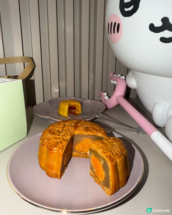 【🥮利苑《雙聚嚐月禮盒》傳統與流心一次過滿足 ❤️】