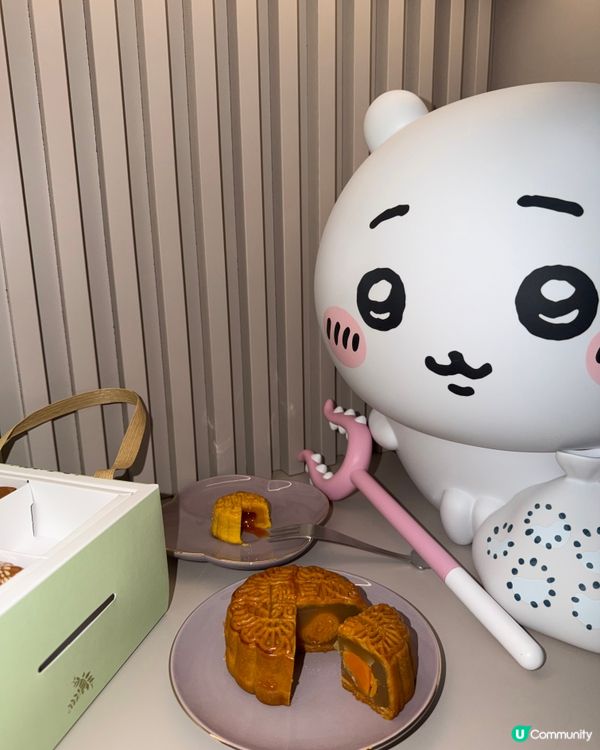 【🥮利苑《雙聚嚐月禮盒》傳統與流心一次過滿足 ❤️】