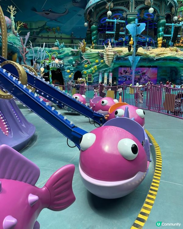珠海長隆飛船樂園：全室內設計，暑假避暑👨‍👩‍👧‍👦