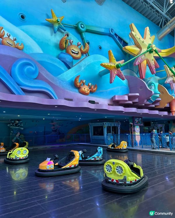 珠海長隆飛船樂園：全室內設計，暑假避暑👨‍👩‍👧‍👦