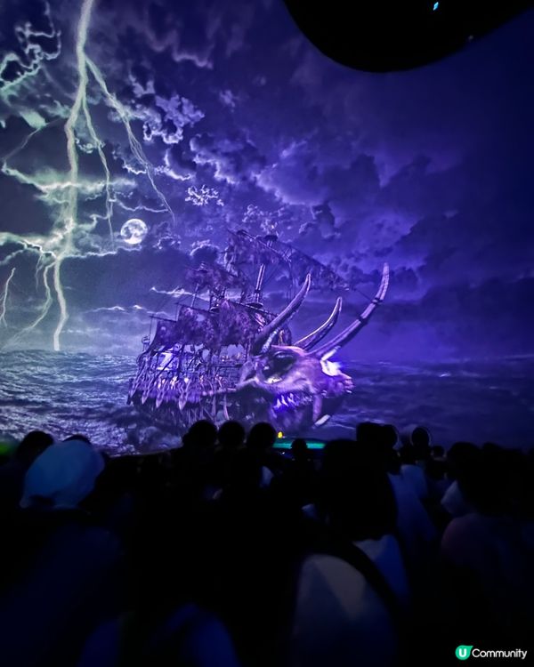 珠海長隆飛船樂園：全室內設計，暑假避暑👨‍👩‍👧‍👦