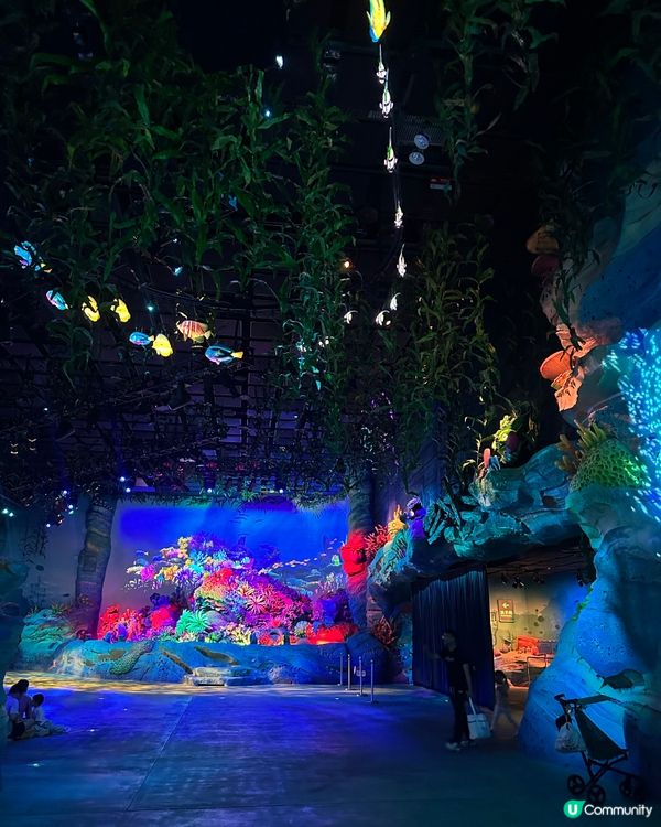 珠海長隆飛船樂園：全室內設計，暑假避暑👨‍👩‍👧‍👦