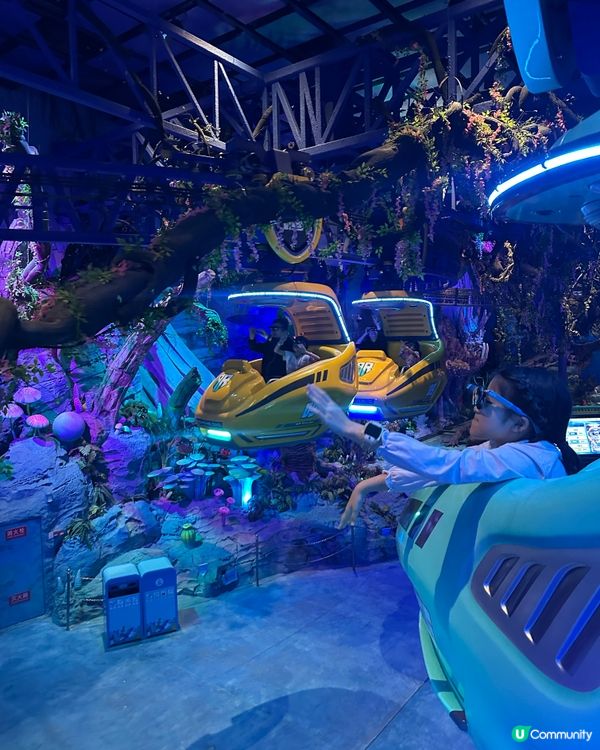 珠海長隆飛船樂園：全室內設計，暑假避暑👨‍👩‍👧‍👦