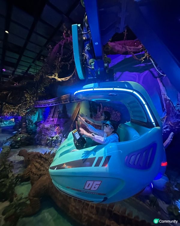 珠海長隆飛船樂園：全室內設計，暑假避暑👨‍👩‍👧‍👦