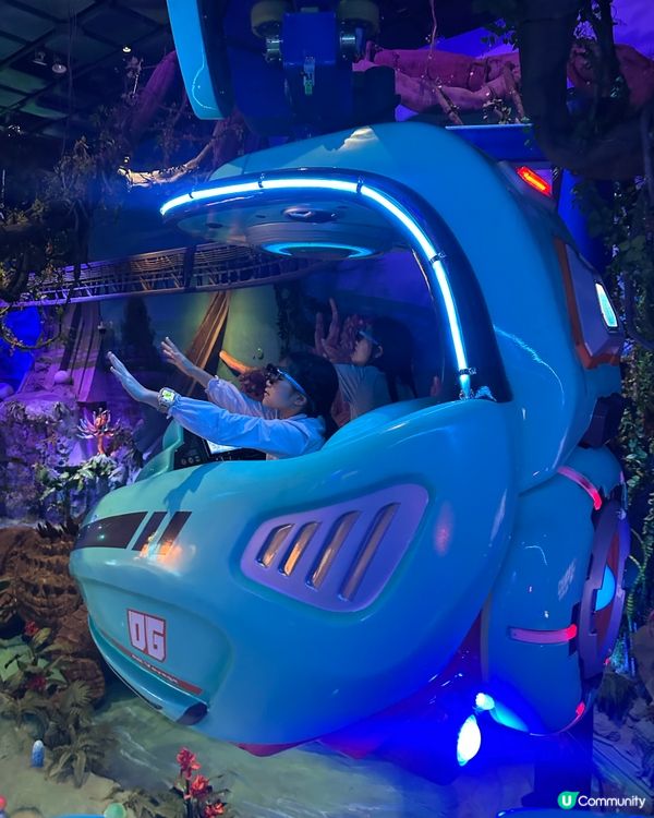 珠海長隆飛船樂園：全室內設計，暑假避暑👨‍👩‍👧‍👦
