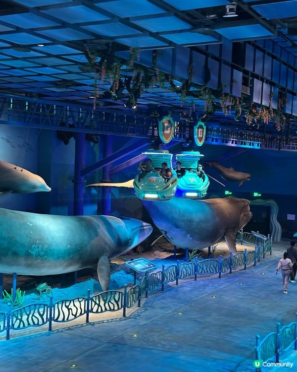 珠海長隆飛船樂園：全室內設計，暑假避暑👨‍👩‍👧‍👦