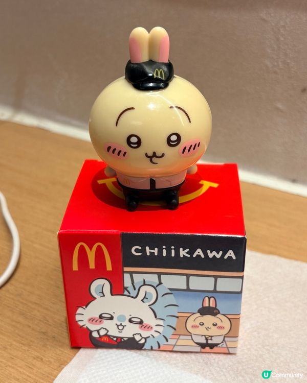 深圳麥當勞Chiikawa開心樂園餐大拆解