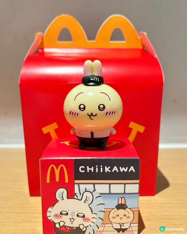 深圳麥當勞Chiikawa開心樂園餐大拆解