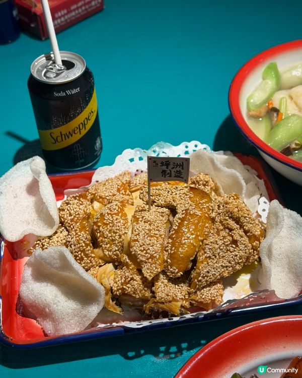 超好食🤤！銅鑼灣就食到正宗坪洲風味⛵️！