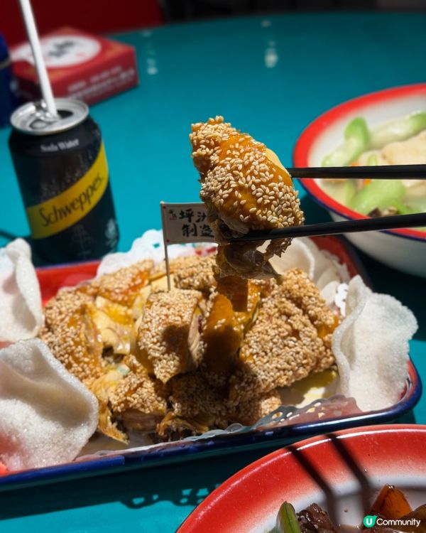 超好食🤤！銅鑼灣就食到正宗坪洲風味⛵️！