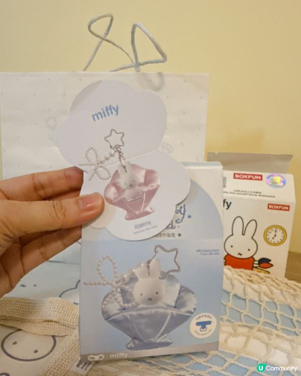 深圳Miffy 出咗新盲盒｜超開心抽到隱藏版