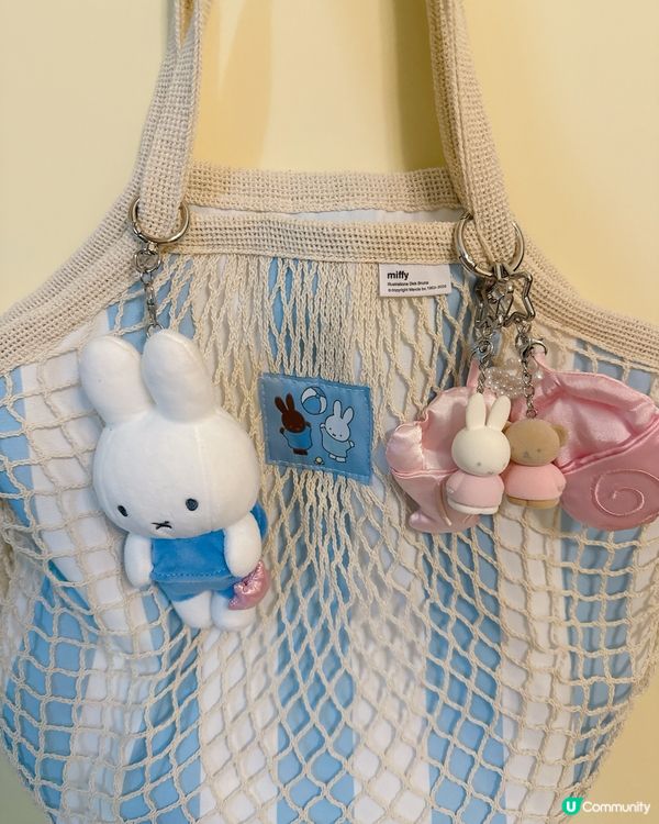 深圳Miffy 出咗新盲盒｜超開心抽到隱藏版
