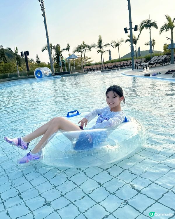 暑假親子活動@香港海洋公園水上樂園💦