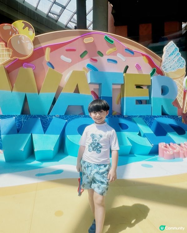 暑假親子活動@香港海洋公園水上樂園💦