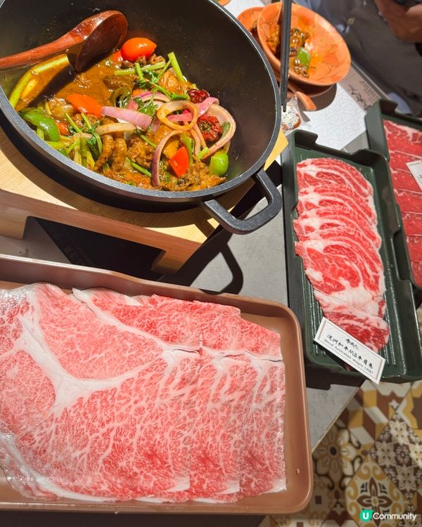 牛大人Prime 黑毛和牛放題仲有得食雞煲、煲仔飯和G🥢🥩💯