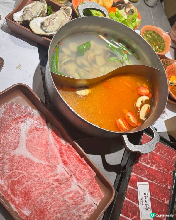牛大人Prime 黑毛和牛放題仲有得食雞煲、煲仔飯和G🥢🥩💯