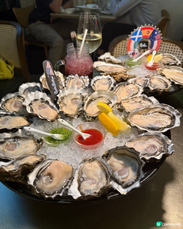 全日任點任食$𝟏𝟎隻生蠔🦪‼️