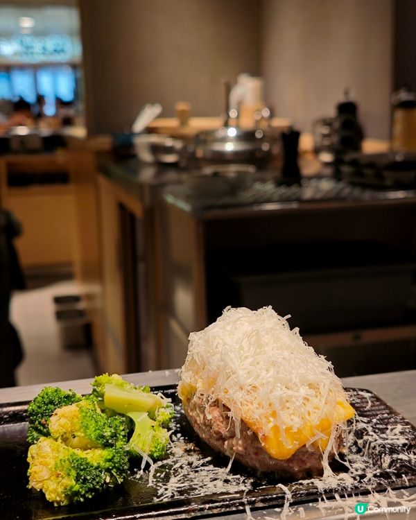 屯門飯堂🤩食漢堡扒！🤤
