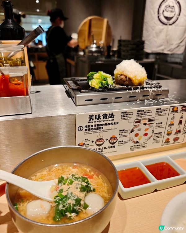 屯門飯堂🤩食漢堡扒！🤤