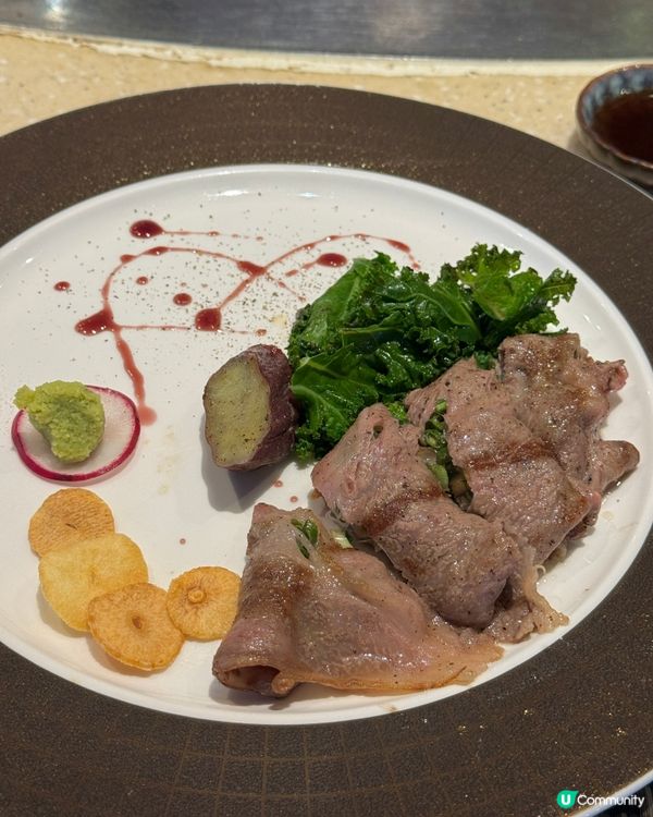 鉄人旨花|鐵板燒海鮮和牛自由配 🥩🦞
