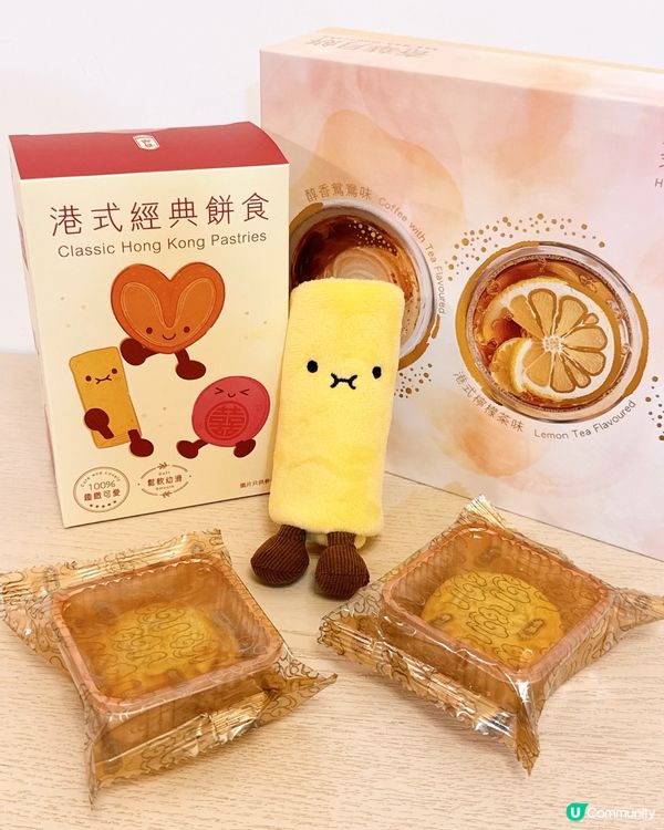 ✧奇華餅家｜茶餐廳風味奶黃月餅+Disney米奇與好友月餅🥮