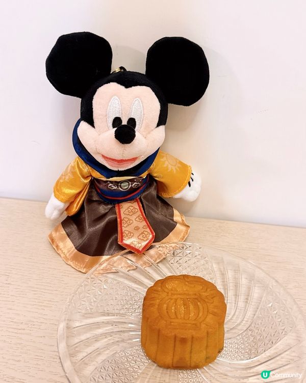 ✧奇華餅家｜茶餐廳風味奶黃月餅+Disney米奇與好友月餅🥮