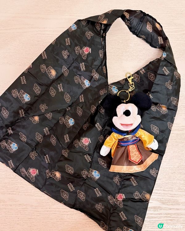 ✧奇華餅家｜茶餐廳風味奶黃月餅+Disney米奇與好友月餅🥮