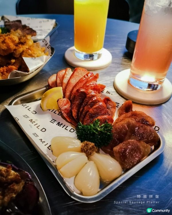 空中花園餐酒館🥂飽覽浪漫維港黃昏美景💕