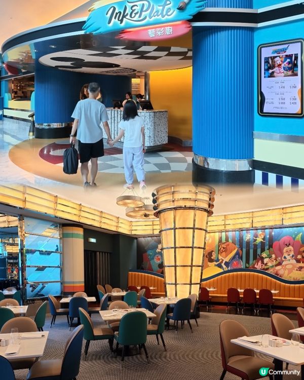 ［親子好去處］Disney好萊塢酒店自助晚餐😍🚢