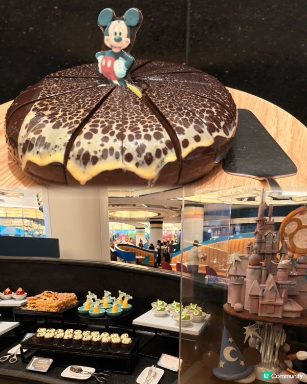 ［親子好去處］Disney好萊塢酒店自助晚餐😍🚢