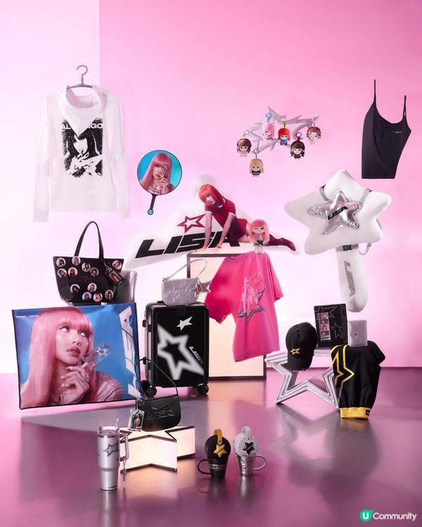 LISA x MINISO深圳快閃店9月12日登場！55款聯名商品及價錢搶先睇