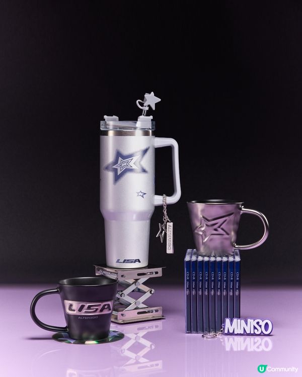LISA x MINISO深圳快閃店9月12日登場！55款聯名商品及價錢搶先睇