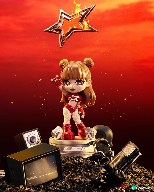 LISA x MINISO深圳快閃店9月12日登場！55款聯名商品及價錢搶先睇