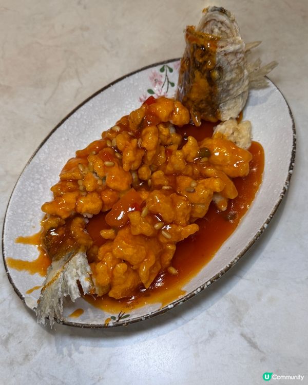 北角｜太元樓｜時光倒流價 $1 松子魚🐟