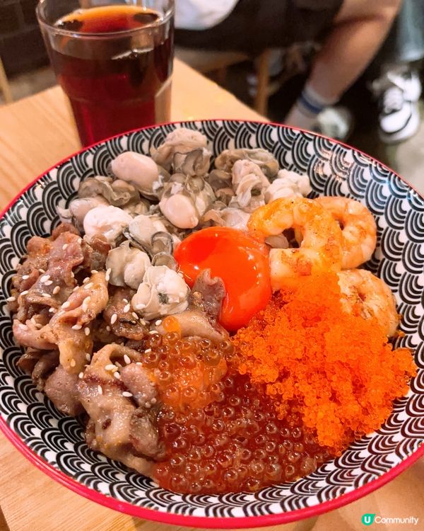超滿足巨型蚵仔飯🥹🥹💓