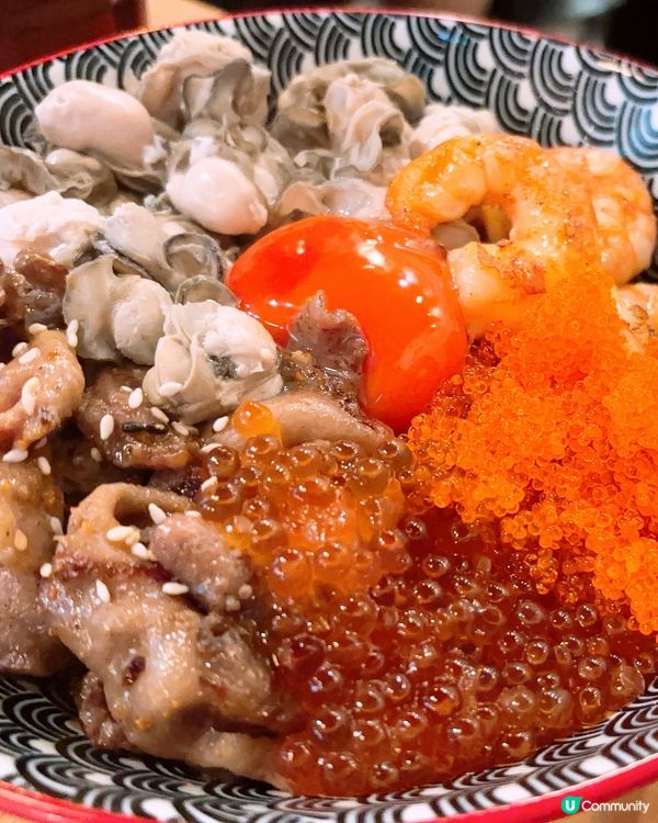 超滿足巨型蚵仔飯🥹🥹💓
