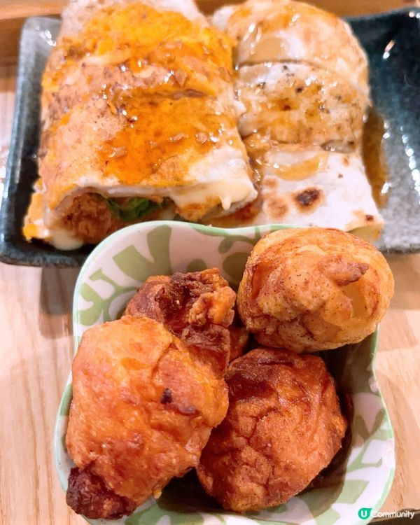 超滿足巨型蚵仔飯🥹🥹💓