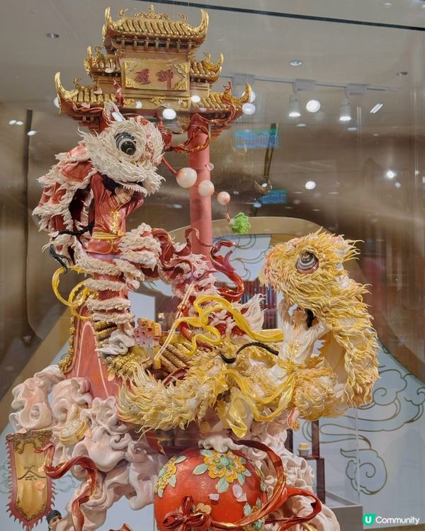 美獅美高梅🦁殿「糖」雕塑藝術特展