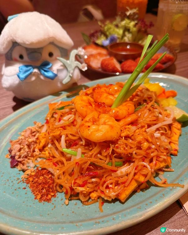 啱啱去咗谷泰食泰菜,真心覺得幾抵玩!環境舒服,服務都ok,重...