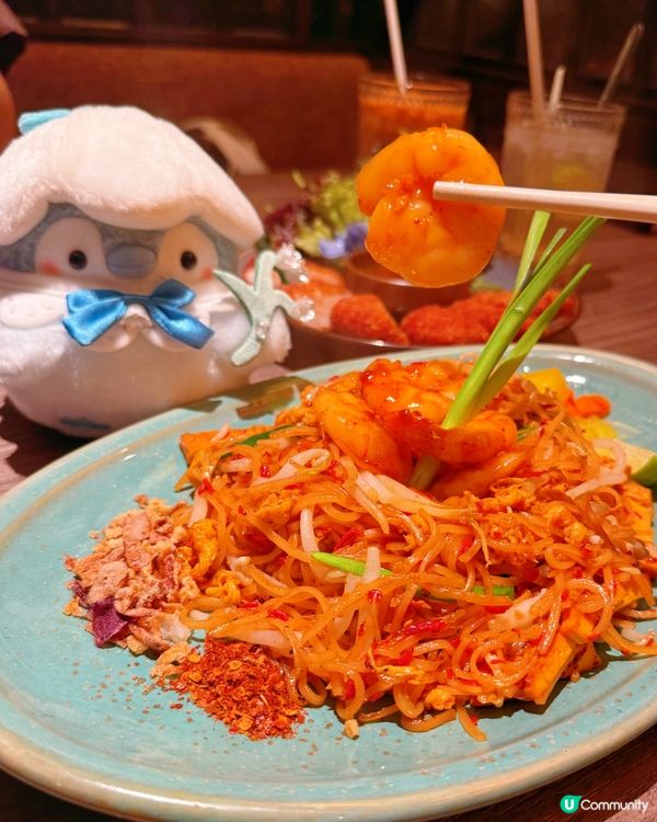 啱啱去咗谷泰食泰菜,真心覺得幾抵玩!環境舒服,服務都ok,重...