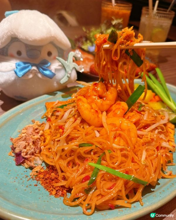 啱啱去咗谷泰食泰菜,真心覺得幾抵玩!環境舒服,服務都ok,重...