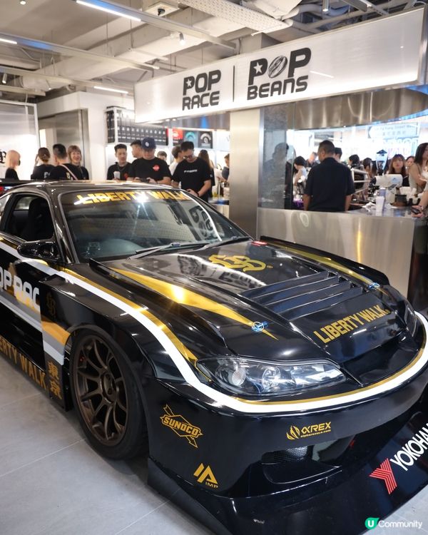 JDM魂爆發!POP RACE × LIBERTY WALK