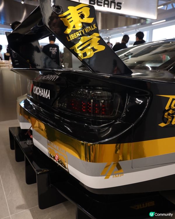 JDM魂爆發!POP RACE × LIBERTY WALK