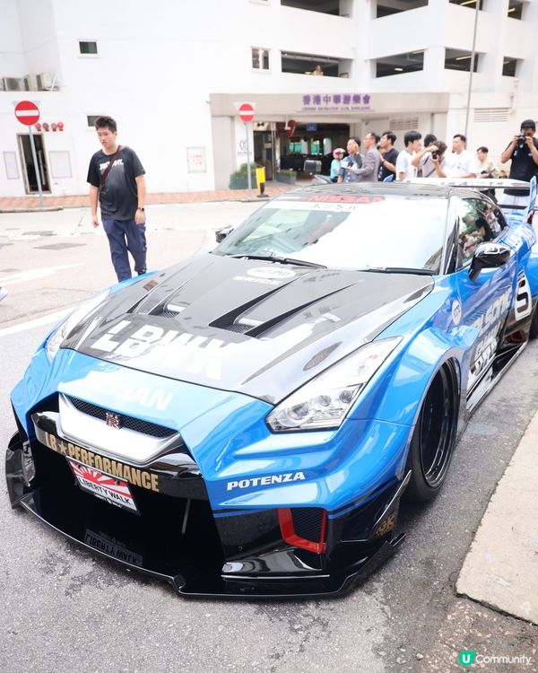 JDM魂爆發!POP RACE × LIBERTY WALK