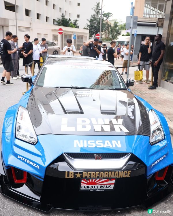 JDM魂爆發!POP RACE × LIBERTY WALK