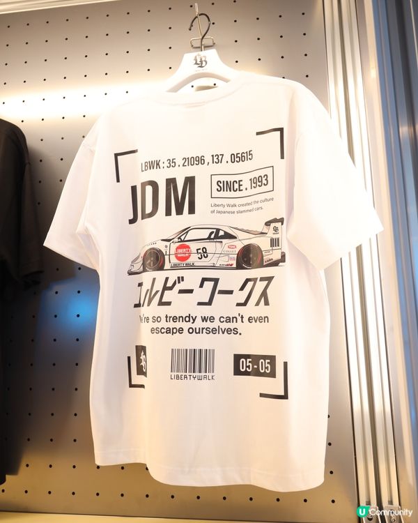 JDM魂爆發!POP RACE × LIBERTY WALK