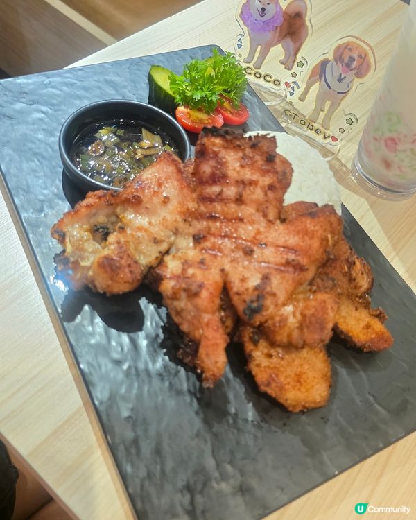 太鍾意「泰中意」喇, 食物即叫即做, 熱辣辣、好味道, 我地...